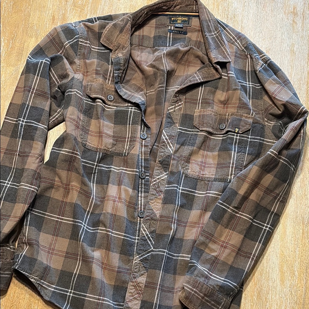 Billabong flannel